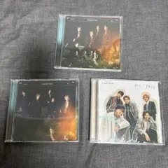 「King & Prince ツキヨミ 彩り 3枚セット 特典付き