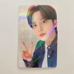 ATEEZ ジョンホ　アラジン特典　ホログラムフォトカード　非売品