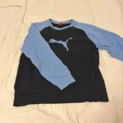 PUMA プーマ スウェット トレーナー バイカラーのサムネイル