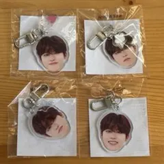 TREASURE 公式 グッズ カプセルトイ 顔アクキー 喜怒哀楽 ジョンウ