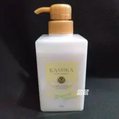 KAMIKA クリームシャンプー ベルガモット・ジャスミンの香り 600g