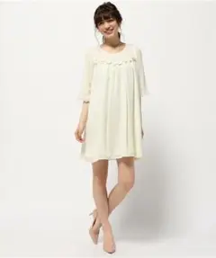 新品未使用 限定品 LODISPOTTO lovelyフラワーシフォンワンピ