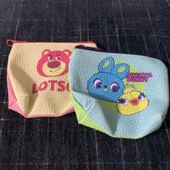 トイストーリー小物入れ2点セット