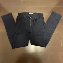 Cucito in Firenze ダークブルー イージーパンツ