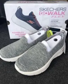 新品未使用　スケッチャーズ ゴーウォーク　スニーカー　スリッポン　ハンズフリー