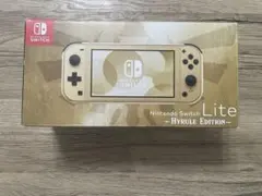 新品未使用Nintendo Switch Lite Hyrule Edition
