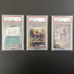 ポケモンカード ブラッキーex PSAセット