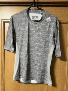 adidas techfit compression 半袖インナーシャツM