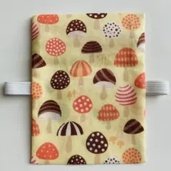 きのこ 保冷剤ケース ハンドメイド