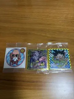 ドラゴンボール シール 3枚セット