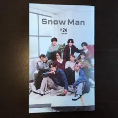 【匿名配送】SnowMan FC 会報誌 スノーマン