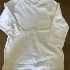 UNIQLO ホワイト Tシャツ Mサイズ７部袖
