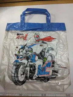 仮面ライダースーパー1 プールバッグ