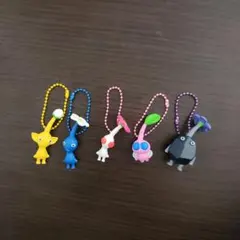 ピクミン 5個セット マスコット&フルーツグミ2（2025リニューアル）景品