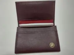 新品未使用】皇居 黒 牛革 名刺入れ 箱付き - メルカリ