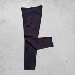スラックスパンツ 90s ストレート ダークパープル きれいめ vintage