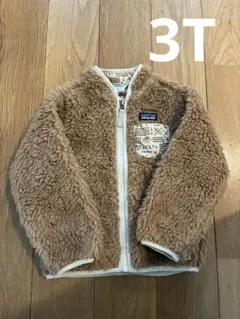 patagonia フリースジャケット 3T