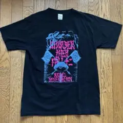 MURDER THEY FALL 12 Tシャツ Lサイズ