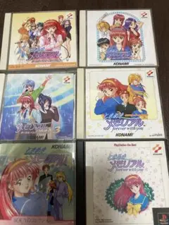 ときめきメモリアル CD PS1ゲームソフト