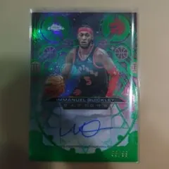 2025/26 TC IMMANUEL QUICKLEY 直筆サインカード