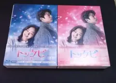 トッケビ Blu-ray BOX 全16話 メイキングDISC付き