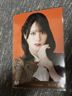 イコラブ ＝LOVE 生写真 佐々木舞香 劇薬中毒 ジャケット衣装 ヨリ