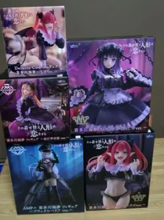 2025年最新】着せ恋フィギュアの人気アイテム - メルカリ