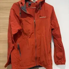 【Lサイズ】mont-bell フード付きオレンジジャケット