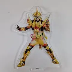 仮面ライダーエグゼイド　ムテキゲーマー　アクリルスタンド　台座無し
