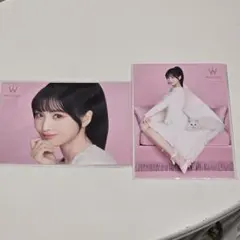 Wonjungyo × TWICE momo トレカ2枚