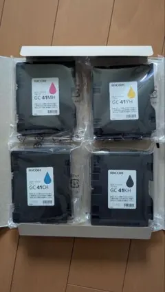 ジット JIT-R41シアン、マゼンダ、イエロー、ブラックのセット - メルカリ