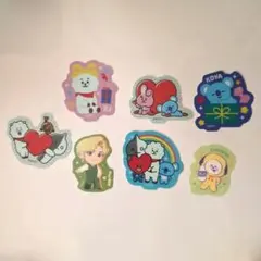 【安心の匿名発送】BTS シールセット（7枚）