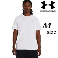 新品未使用　アンダーアーマー　UAヘビーウエイト ロゴリピート　Tシャツ　 M