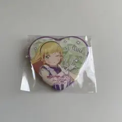 1ラブライブ Liella 7th ガシャ ガチャ 平安名すみれ 缶バッジ 靴紐 平安名すみれ ラブライブ！ Liella! 7th ガシャ 缶バッジ 尚未 - メルカリ