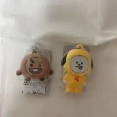 BTS BT21 フォトフレームマスコットCHIMMY SHOOKY