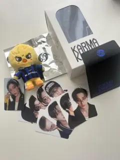 Stray Kids [KARMAJ SKZOO Bbokari封入トレカ付
