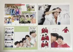 Aぇ! group 佐野晶哉 関西ジャニーズJr.カレンダー 4枚
