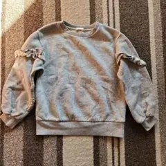 フリル トレーナー 130