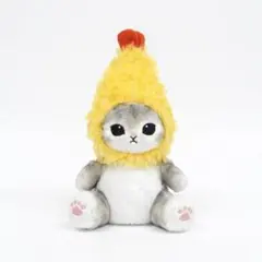 ぽてたまぬいぐるみ mofusand えびにゃん グレー
