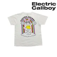 Electric Callboy エレクトリックコールボーイ パーカー 白 LL エレクトリック・コールボーイ) Electric Callboy オフィシャル