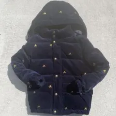 【激レア】キッズ Polo Ralph Lauren ダウンジャケット　ドクロ