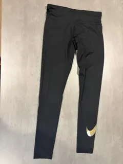 【美品】NIKE ランニングタイツ ブラック Mサイズ
