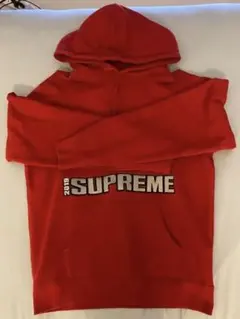 Supreme レッド パーカー 100%コットンのサムネイル