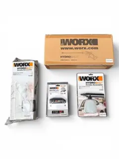 WORX HYDROSHOT 充電式洗浄ガン WG629.6＋ダスター＋バケツ - メルカリ