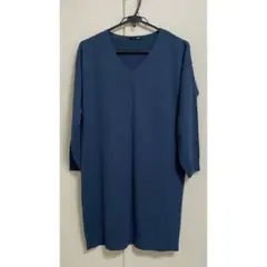Ranan カシミヤタッチニットワンピース