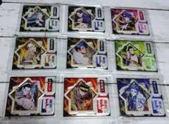 ゴールデンカムイ キラキラクリアチェーン 全9種コンプリート まとめ