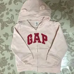 GAP ピンク パーカー 18-24ヶ月
