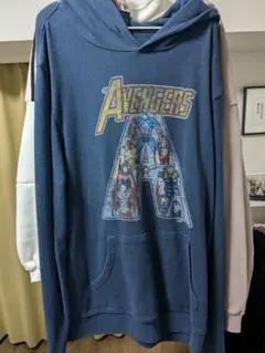 古着　Avengers　パーカー