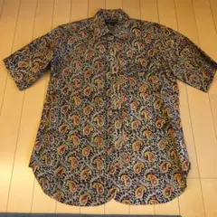 68&brothers 柄シャツ Mサイズ 美品のサムネイル