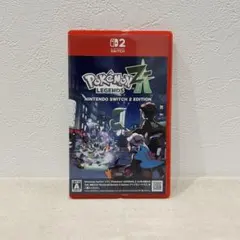 ポケモンレジェンズZ-A Switch2エディション ソフト 動作確認済み